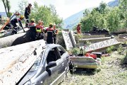 Simulacre per testar el pla d’actuació per emergència sísmica.