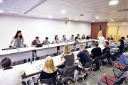 La reunió celebrada el mes passat.