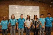 L’equip femení i masculí que aniran a Treviso.