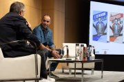 Jorge Cebrián durant la presentació del llibre