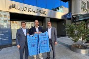Els responsables de MoraBanc i del MoraBanc Andorra