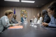 La reunió celebrada avui amb Hope Palestina.