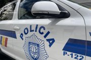 Un cotxe de la policia.