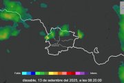 El mapa de les pluges