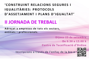 El cartell de les jornades.