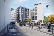 Projecte de la futura residència sociosanitària d'Encamp que impulsa MoraBanc