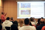 La reunió de la presentació de les subvencions esportives de l'any passat.