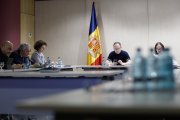 Reunió del pacte d’Estat del passat juliol.