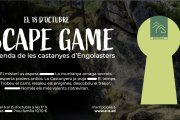 Cartell de l'Escape Game d'Engolasters