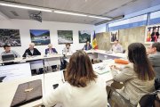 Reunió per a l’acord d’associació amb la UE.