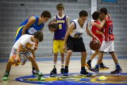 Infants en un campus esportiu d'Andorra la Vella en una edició anterior.