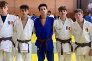 L'equip cadet de la Fandjudo
