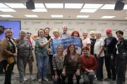 El grup d'alumnes provinents de Polònia.