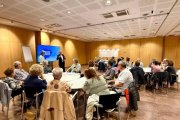 Un moment de les trobades de participació ciutadana