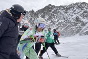 Joan Verdú, a Sölden.