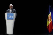El president de la CEA, Gerard Cadena, en un acte anterior