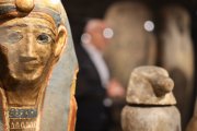 Una peça de la mostra de l'antic Egipte al CAEE.