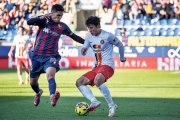 FC Andorra contra l'Osca.