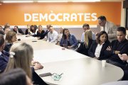 Reunió de l’executiva de Demòcrates.