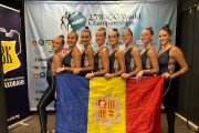 Les gimnastes que han participat al campionat del món de Bulgaria