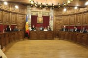 Ple del comú de Sant Julià celebrat aquesta tarda
