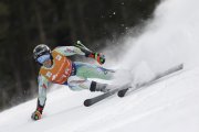 Joan Verdú, en un moment de la primera mànega de Beaver Creek on va ser 20è.