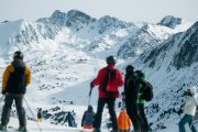 Les estacions de Grandvalira Resorts tanquen un bon pont de la Puríssima