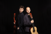 Els músics Thibaut Garcia i Antoine Morinière.