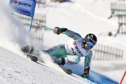 Joan Verdú, durant la Copa del Món de Val d’Isère.
