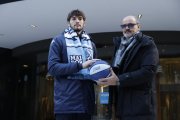 L'aler bùlgar Kostadinov, sent presentat com a nou jugador del Morabanc Andorra