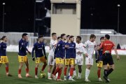 L'FC Andorra ha empatat a Encamp contra la Cultural Lleonesa