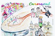 Cartell del Carnaval d'aquest any a Ordino.