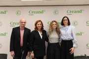 El cap de l'àrea Clínica d'Oncologia de l'Hospital Nostra Senyora de Meritxell, Santiago Albiol, l'adjunta de Medicina Interna, Cristina Royo, i la dietista i nutricionista especialitzada en nutrició clínica i oncològica, Noemí Ruiz.
