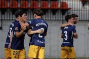 L’FC Andorra va celebrar un triomf cabdal contra el Saragossa.
