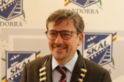 Joaquim Barceló, nou president de l’Skål Club d’Andorra.