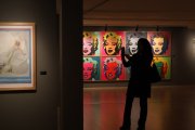 Un dels espais de l'exposició 'Celebrant Marilyn'.