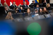 Votació, l’11 de febrer, al Parlament Europeu.