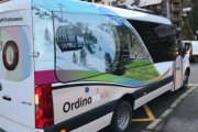 El bus parroquial d'Ordino.