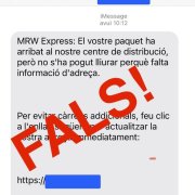 Un exemple de phishing.