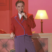 Ian Moya durant la quarta gala del programa 'Eufòria'.