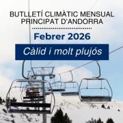 Butlletí d'acció climàtica del mes de febrer del 2026.