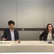 González i Losada a la presentació d'avui