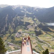 El mirador del Roc del Quer.