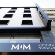 L'hotel MiM de Leo Messi a l'avinguda Carlemany d'Escaldes.