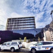 Façana de la seu de la justícia.