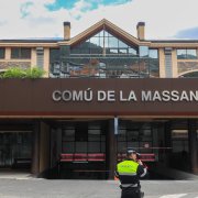 L’edificil comunal de la Massana.