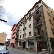 L’antic hotel Hermus d’Encamp.