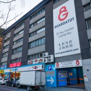 Un dels edificis que va ser víctima dels robatoris.