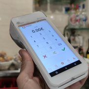 Dispositiu TPV d’un comerç.