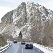 Part del tram de l’RN-20 tallat entre el Principat i l’Ospitalet.